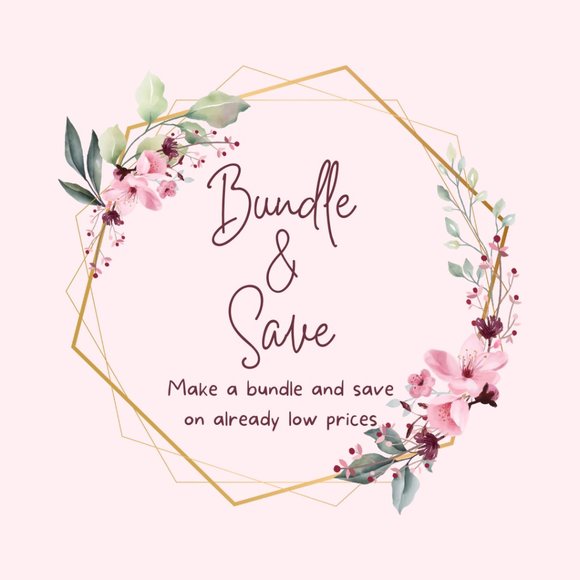Bundle & Save - Picture 1 of 1
